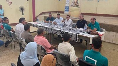 MIDBANK يشارك فى ندوة توعوية عن الشمول المالي بمحافظة بنى سويف «صور»