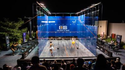 الشباب والرياضة تعلن نتائج مباريات الدور الثاني لبطولة CIB مصر الدولية المفتوحة للاسكواش