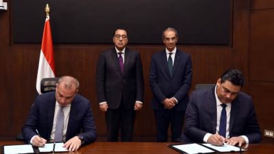 توقيع بروتوكول تعاون لتقديم خدمات الاتصالات وتوصيل الشبكات لمشروعات «التنمية الحضرية»