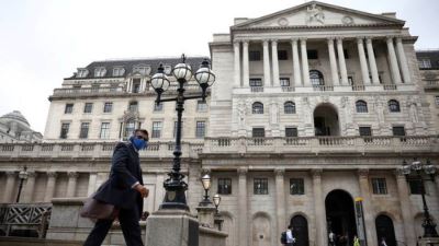 Bank of England raised its key interest rate by 50bps to 2.25%