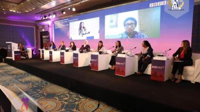 مايا مرسي: ارتفاع نسبة الشمول المالي للمرأة لـ47.5% منتصف 2021