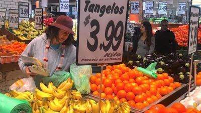 Australia Monthly CPI indicator rose 6.8% in the year to August