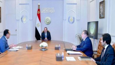  الرئيس يوجه الحكومة والبنك المركزي ببلورة مبادرات جديدة لتحفيز وجذب الاستثمارات الخارجية 