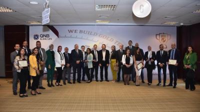 بنك QNB الأهلي يحتفل بموظفيه لتحقيقهم نتائج مميزة واستثنائية خلال النصف الأول من 2022
