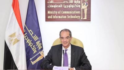  وزير الاتصالات وتكنولوجيا المعلومات يشارك فى فعاليات معرض ومؤتمر جيتكس بدبى