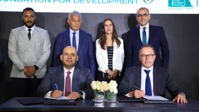 بروتوكول تعاون بين مؤسسة كريدي أجريكول مصر للتنمية ومؤسسة مصر الخير لإطلاق مبادرة "تراث"