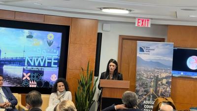 رانيا المشاط تلتقي بمجموعة من بنوك الاستثمار ومؤسسات التمويل الدولية للترويج للمنصة الوطنية للمشروعات الخضراء برنامج "نُوَفِّي"