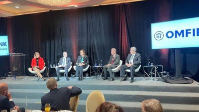 وزيرة التخطيط والتنمية الاقتصادية تشارك بمناقشات منتدى المؤسسات المالية والنقدية الرسمي