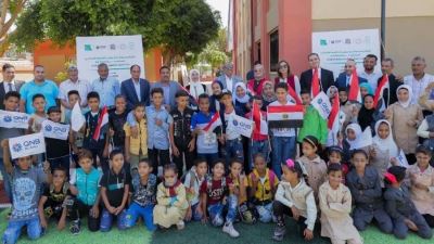 بنك QNB الأهلى يفتتح مدرسة نجع مكى للتعليم الأساسي بقرية المراشدة«بالصور»