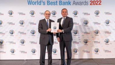 أبو ظبي الإسلامي – مصر أفضل مؤسسة مالية إسلامية لعام 2022 من جلوبال فاينانس