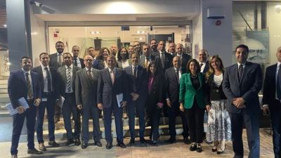 محمد بدير يقوم بزيارة ميدانية لعدد من فروع QNB الأهلى بمحافظات الصعيد