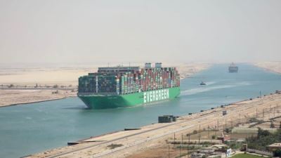 إيرادات قناة السويس تسجل 703.4 مليون دولار في شهر أكتوبر