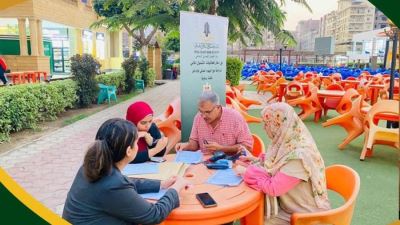 بنك فيصل يشارك بفعاليات الشمول المالي بجامعة بنى سويف وشبين الكوم
