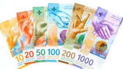 الفرنك السويسري يتراجع 7 قروش ويسجل أعلى سعر 24.38 جنيه