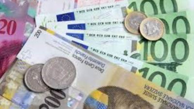 ارتفاع الفرنك السويسري مقابل الجنيه اليوم .. الأعلى يسجل 24.58