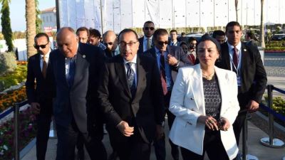 وزيرة البيئة: المنطقة الخضراء تتضمن جناح مخصص للبنوك ومؤسسات الاستثمار والتمويل 