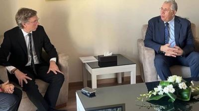 القصير ووزير الزراعة الارجنتيني يناقشان التجربة المصرية في مجال الإقراض لصغار المزارعين