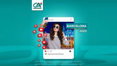 بنك كريدي أجريكول يتيح استرداد 1000 جنيه عند الحجز لدى Travco holidays