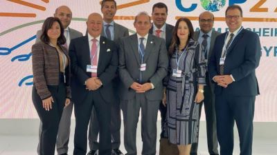 البنك الأهلي المصري يشارك في مؤتمر الأطراف لتغير المناخ " COP27”