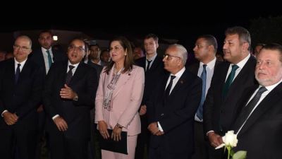 رئيس الوزراء ومحافظ المركزي يحضران حفل عشاء تحت عنوان " نحو مزيد من حلول مناخية أكثر صمودا"