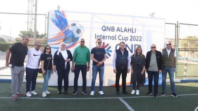 فعاليات ختام بطولة كرة القدم لموظفي QNB الأهلي «صور»
