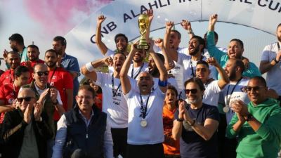 دعما لأواصر المحبة والتفاهم بين الموظفين.. "QNB الأهلي" يختتم فعاليات بطولة كرة قدم 