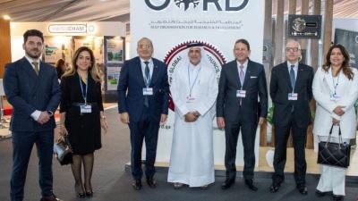 مجموعة QNB والمنظمة الخليجية للبحث والتطوير تستكشفان الفرص المتاحة  في التحول الأخضر والمستدام
