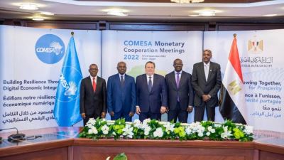 البنك المركزي يستضيف الاجتماع السنوي السادس والعشرين للجنة محافظي البنوك المركزية لدول الكوميسا