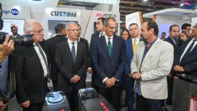 وزير الاتصالات يفتتح  النسخة الأولى من معرض ومؤتمر تكنولوجيا التصنيع  ManuTech