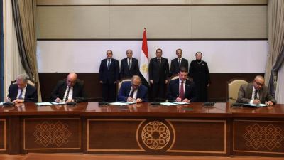 رئيس الوزراء يشهد توقيع 3 بروتوكولات تعاون لإعادة هيكلة التطبيقات الحكومية بمنظومات الشركات والمنشآت 