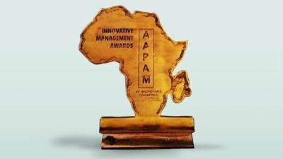 البريد المصري  يفوز بجائزة الابتكار والإبداع في مؤتمر الرابطة الإفريقية للإدارة العامة "AAPAM"