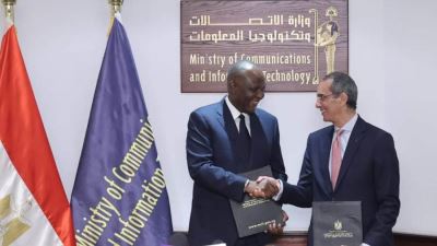 توقيع مذكرة تفاهم بين مصر وزامبيا لتعزيز التعاون بين البلدين فى مجالات الاتصالات وتكنولوجيا المعلومات