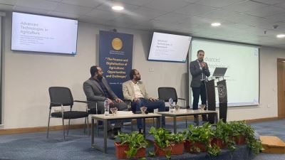 «رواد النيل» تشارك فى فعاليات فرص وتحديات التمويل الزراعي والرقمنة