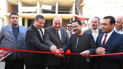 رئيس البنك الزراعي يشارك فى افتتاح معرض مستقبل وطن بمحافظة قنا