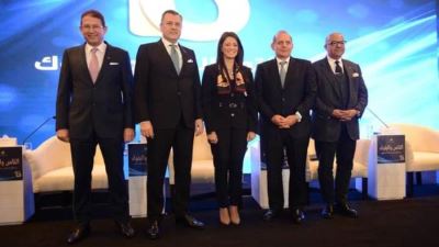 بنك QNB الأهلي يشارك بمؤتمر الناس والبنوك بحضور محمد بدير 