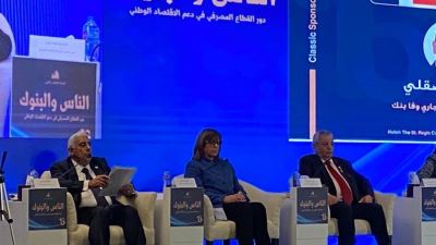 أشرف القاضي: البنك المركزي قاد القطاع المصرفي لتجاوز تداعيات الازمات العالمية