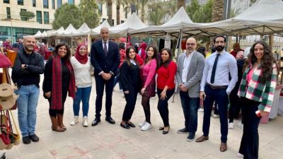 كريدي أجريكول يفتتح معرض "ديارنا" لدعم الحرف اليدوية في مصر