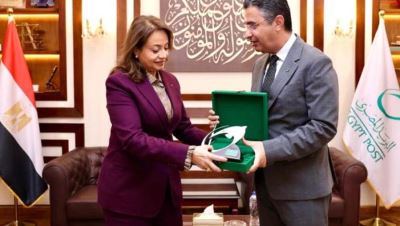 شريف فاروق يستقبل مفوض الاتحاد الإفريقي للبنية التحتية والطاقة والمعلوماتية بمقر الهيئة