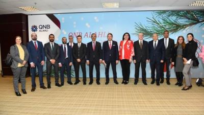 بنك QNB الأهلي يُقييم بازارًا للصناعات اليدوية لرائدات الاعمال