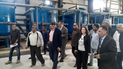 وفدا وزارة التخطيط وبنك الاستثمار القومي يتابع الموقف التنفيذي لمشروعات الخطة الاستثمارية بالبحر الأحمر