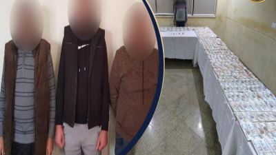 ضبط تشكيل عصابى للإتجار فى النقد الأجتبى خارج السوق المصرفي