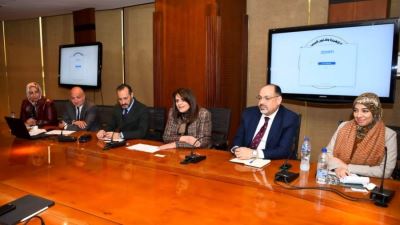 وزيرة الهجرة: البنوك الوطنية تتمتع بمصداقية كبيرة لدى جموع المصريين بالخارج