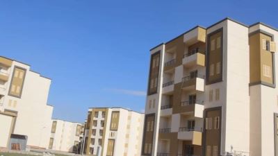 مسئولي " الإسكان " يتفقدون وحدات مبادرة" سكن لكل المصريين " بالعاشر من رمضان