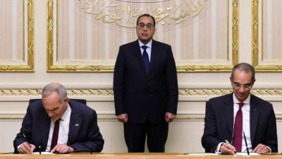 رئيس الوزراء يشهد توقيع مذكرة تفاهم بين مصر والصومال في مجال تكنولوجيا المعلومات 