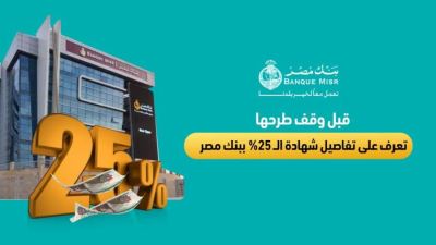 تعرف على تفاصيل شهادة الـ25% من بنك مصر قبل وقف طرحها