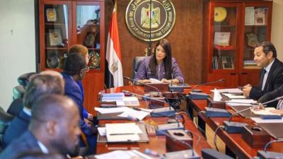 وزيرة التعاون الدولي تلتقي المدير الإقليمي للنمو العادل والتمويل والمؤسسات بمجموعة البنك الدولي 