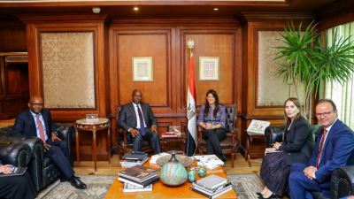 المشاط تناقش مع وفد «التمويل الدولية» التوسع في التمويل التنموي للقطاع المالي والبنوك