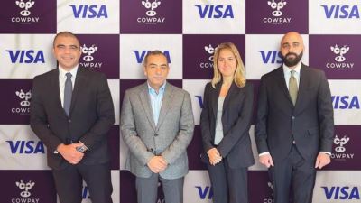 شراكة استراتيجية بين «CowPay» و«فيزا» لتطوير وتقديم خدمات المدفوعات الإلكترونية