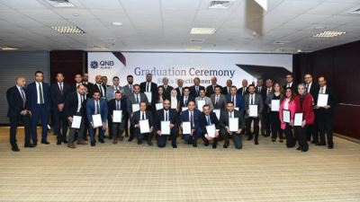 بنك QNB الأهلي يحتفل بتخريج دفعة جديدة من موظفي قطاع المشروعات الصغيرة والمتوسطة
