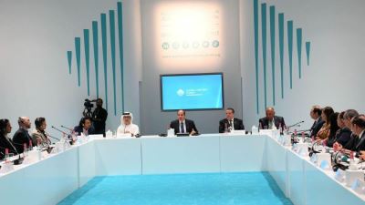 الرئيس السيسي يشارك في جلسة "تمكين القطاع الخاص ودور الصندوق السيادي المصري"